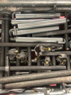 Gerüst gebraucht Baugerüste 120m2 gebraucht Baugerüst 0151-41848482 Thieme-Gerue