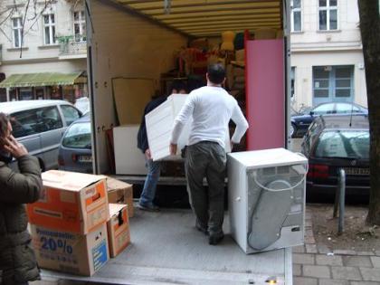 Umzugshelfer Berlin Studenten Profi und Günstig