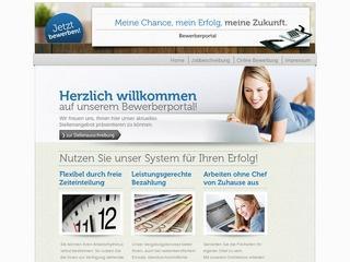 Selbstständig arbeiten von zu Hause im Home Office, Online Job