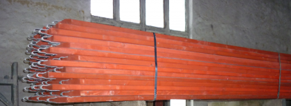 Gerüst.1010 m neues Plettac SL 70/ kompatible Alugerüst. Komplett