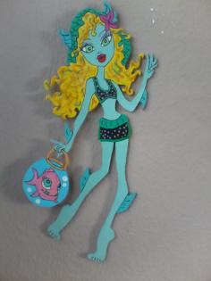 MONSTERHIGH- CLAWDEEN WOLF-Cleo De Nile-Abby- Lagoona Blue -Draculaura als Wands