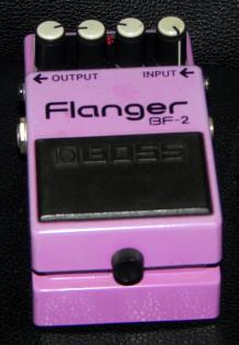 BOSS BF-2 Flanger Effektgerät *Gitarreneffekt, Effecte, Bodentreter