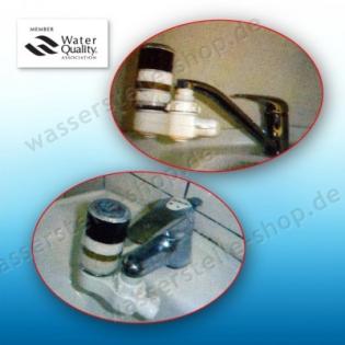 Wasserhahnfilter Reisefilter FairyWater