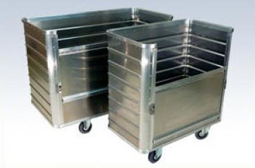 Alu Transportwagen absenkbarer Längswand