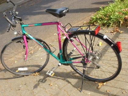 (164) 21 Gang DAWES 28 Zoll RH 58 Rahmen Cr-Mo