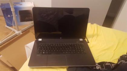 Notebook HP Pavilion 17 - Excellent Condition Black - E127SF2021