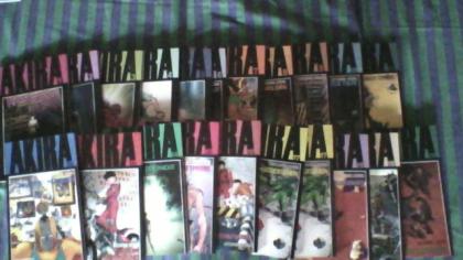 Verkaufe div.mangacomics