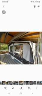 Ventura Vorzelt D250, Gr.915