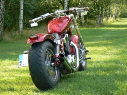Suzuki VS1400 Totalumbau