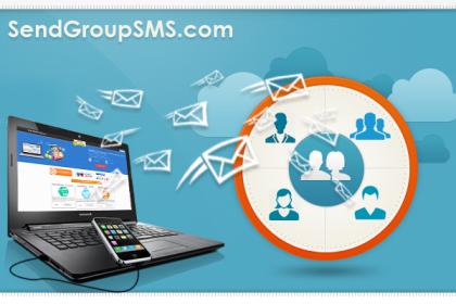 Broadcast unlimited free text SMS worldwide: SendGroupSMS.Com