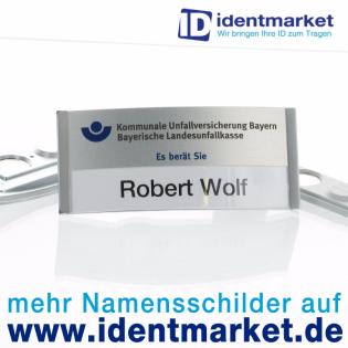 Polar Namensschilder mit Magnet für Personal zur Messe und Verkauf