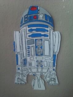 Star Wars -Yoda- R2D2- Ahsoka -Raumschiff oder Spyro  aus Holz je ab 20 -25 Euro
