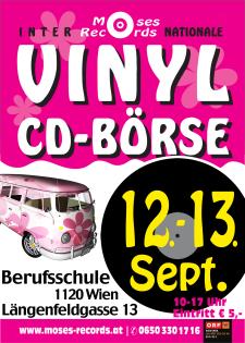 Moses-Records VINYL und CD-BÖRSE WIEN Längenfeldgasse 12.-13.September