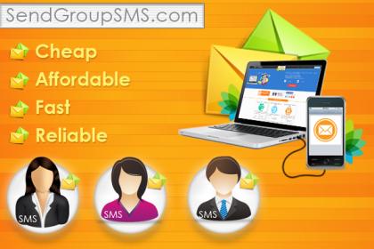 Broadcast unlimited free text SMS worldwide: SendGroupSMS.Com