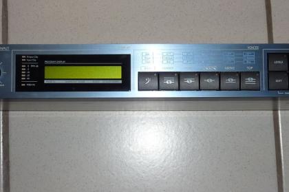 Elektronisches Gesangstuning für Sänger, Backroundgesang, Chor