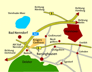 Hotel bei Hannover