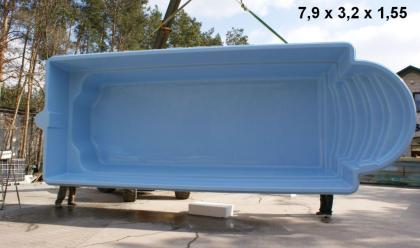 Dicke SCHWIMMBECKEN - dünne Preise - NUR von BLASK ®