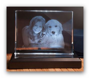 Individuelle und persönliche Geschenke aus Glas