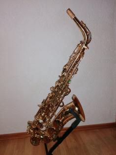 Alt Saxophon Julius Keilwerth SX90R Goldlack - sehr guter Zustand