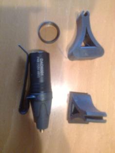 DPA 4099 Core Phantomspeiseadapter u. 2 Pianohalter mit Magnet