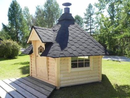 Grillkota KOTA Grillhütte Fichte 9.2m²