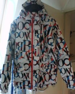 BILLABONG Caltyr Designer Wind u. Regenjacke Gr. 16 (165-170) Neu Damen u. Herre