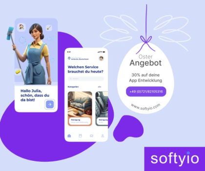 App Entwicklung für Handwerksbetriebe - Oster Special ?