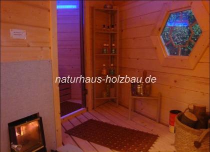 Saunakota, nordische Saunakota NH 9,2 und NH 9,2/2 komplett ab 5.599,00 €