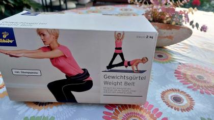 Gewichtsgürtel  zum Heimtraining