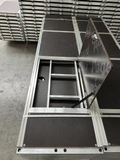 Gerüst gebraucht Baugerüste 120m2 gebraucht Baugerüst 0151-41848482 Thieme-Gerue