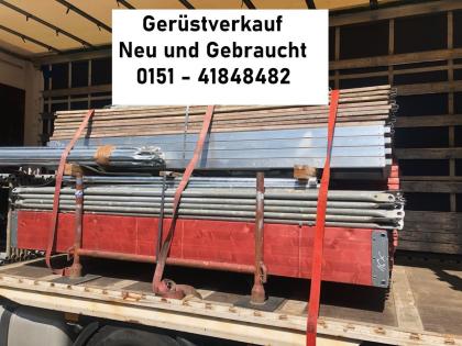 Baugerüst gebraucht 015141848482 Thieme-Gerueste.de Baugerüst Versand Abholung m