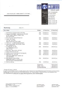 PC Intel Pentium in Big Tower