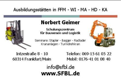 Staplerlehrgang, Staplerschein Dieburg, Staplerführerschein, Angebot Staplersche