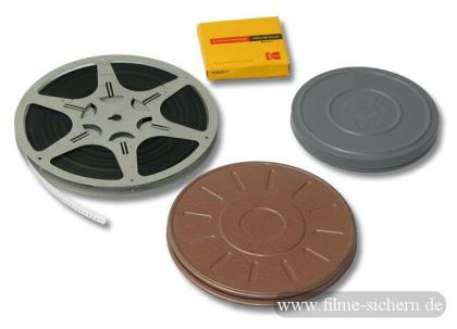 Super8, Normal8 und Doppel8 auf DVD, USB-Stick, Festplatte oder Multimediafestpl
