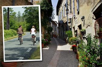 Fahrradferien in Südburgund