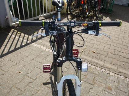 (127) 27 Gang Gabel gefedert RADGEBER 26 Zoll Rh 50