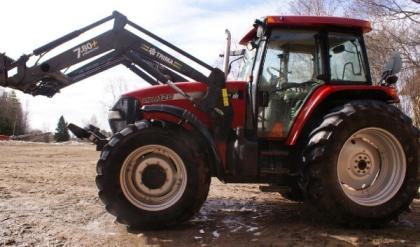 2007 Case IH MXM 120 - 17.000 EUR