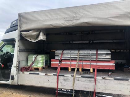 Gebrauchte Gerüste 015141848482 Thieme-Gerueste.de Baugerüst Lieferung Versand m