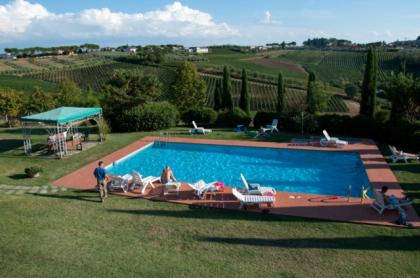 Weingut in der Toskana in Cerreto Guidi 40 km von Florenz