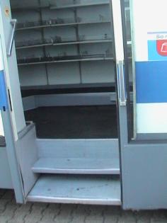 Verkaufsmobil S-B Mobil, Überlandfahrzeug, Rollender Kaufmannsladen