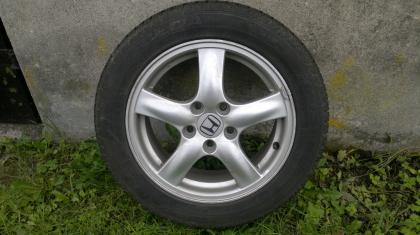 4 Komplett-Räder (M+S) auf Alu-Felge 