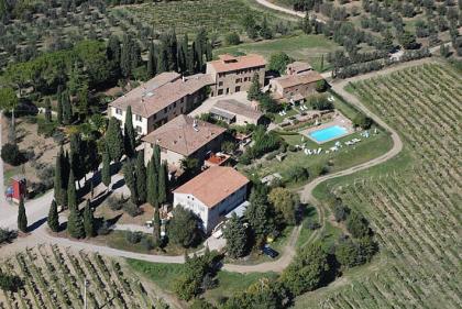 TOSKANA , Greve in Chianti : Ferienwohnungen auf einem Chianti Weingut 