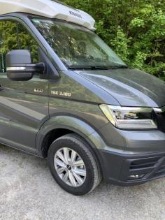 MAN TGE / VW Crafter 17 Zoll Alu neu Knaus