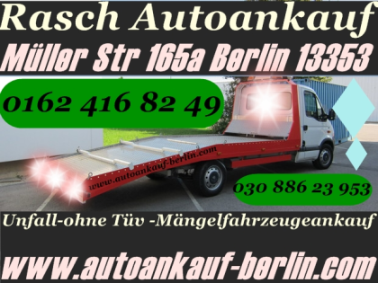 Ankauf Autos Deutschlandweit 03088623953