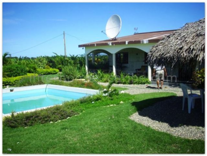 Dominikanische Republik: Cabarete: Großes Anwesen mit wunderschönem Haus 