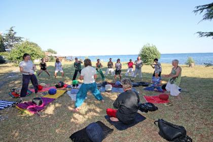 Qigong Sommer Akademie Savudrja/ Umag Istrien2021