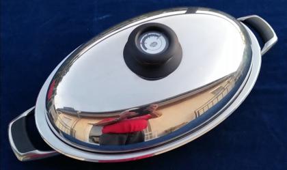 AMC ovaler Topf für Induktion