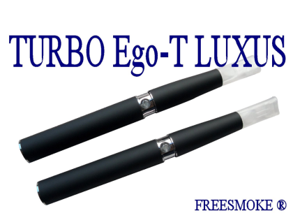 Freesmoke elektrische Zigarette oder  E-Zigarette   Turbo   Ego-t Luxus in 6 Far