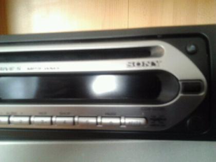 Sony-mp3 cd Autoradio