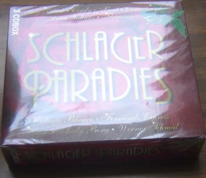 Schlager Paradies 3 CD BOX 